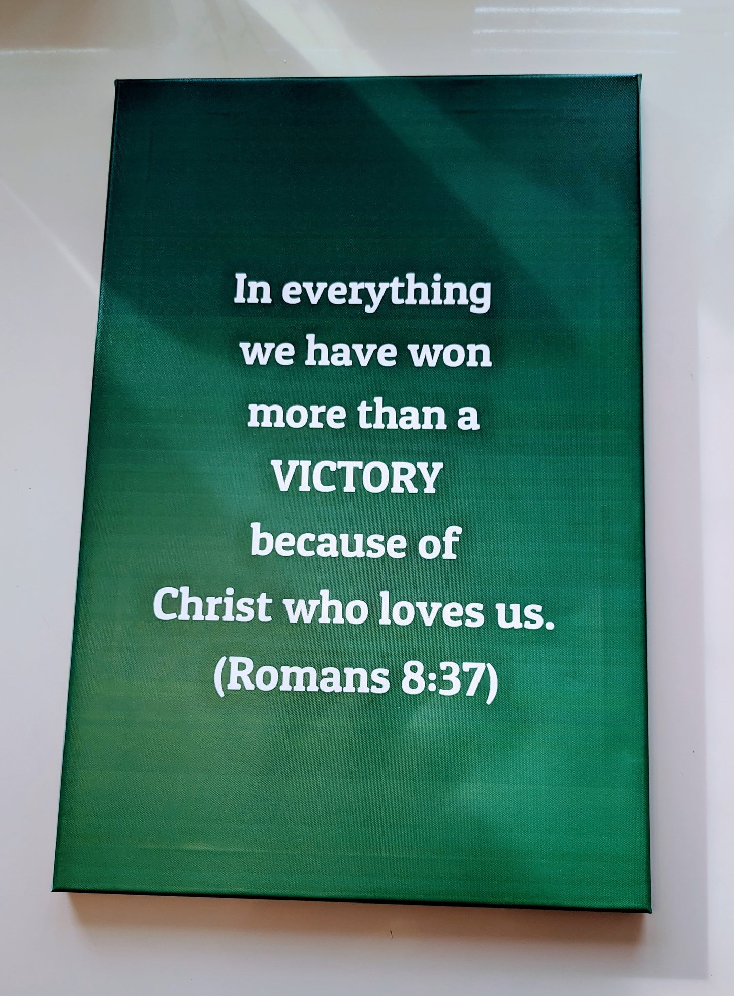 Victory Canvas - Home Decor