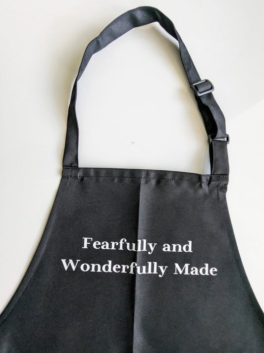 Wonderfully Made Apron