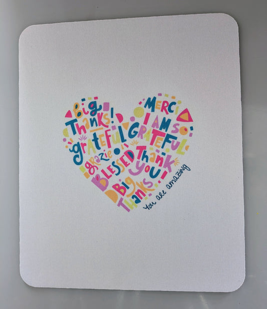 You are Amazing mouse mat