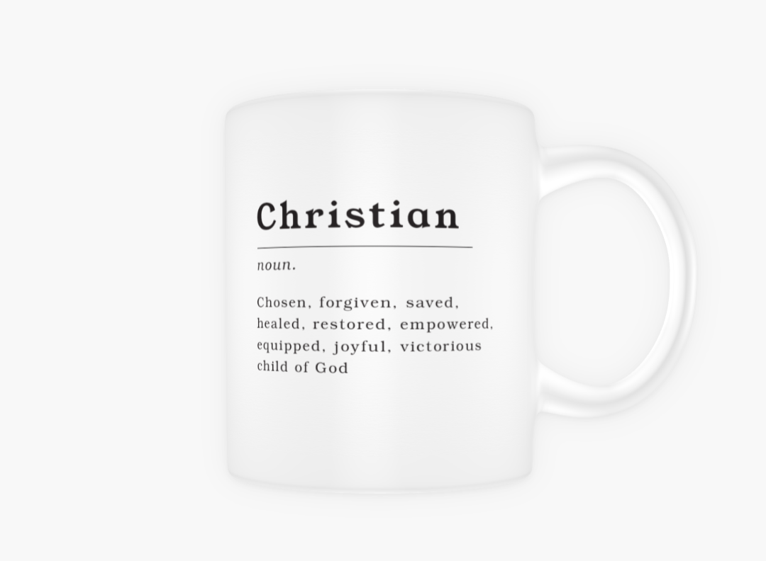 LH Christian Mug